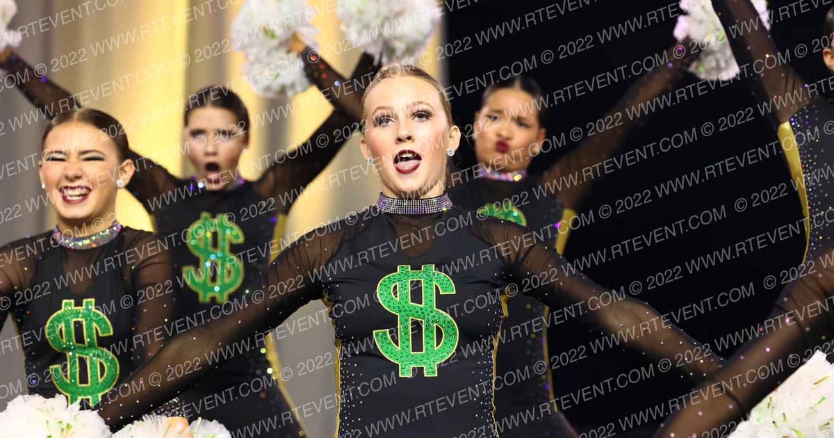 Dance Athletics Bankroll · Dance Super Nationals