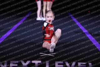 Woodlands Elite Cheer Company Bullets Humble