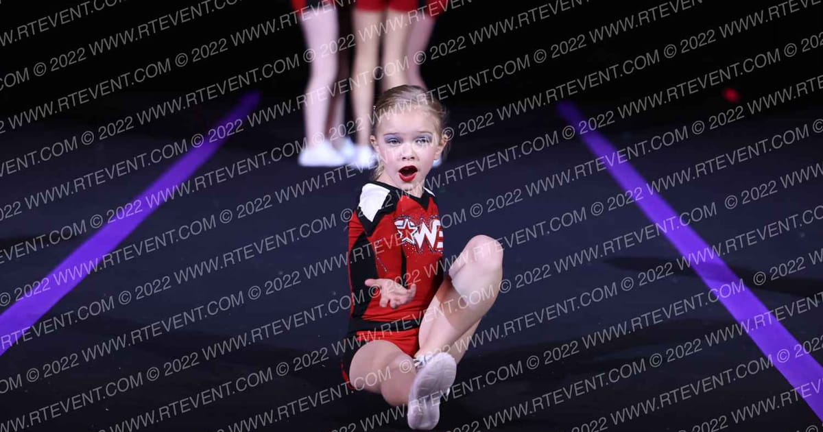 Woodlands Elite Cheer Company Bullets Humble · Next Level Nationals