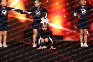 Mustang Cheer All Stars Chaps