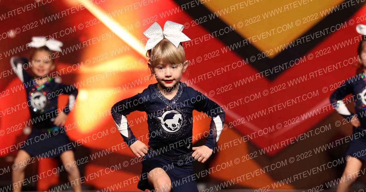 Mustang Cheer All Stars Chaps · Dallas Nationals