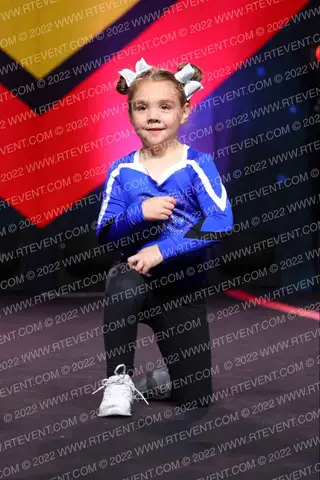 Tumble Cheer Fuzion Sapphires