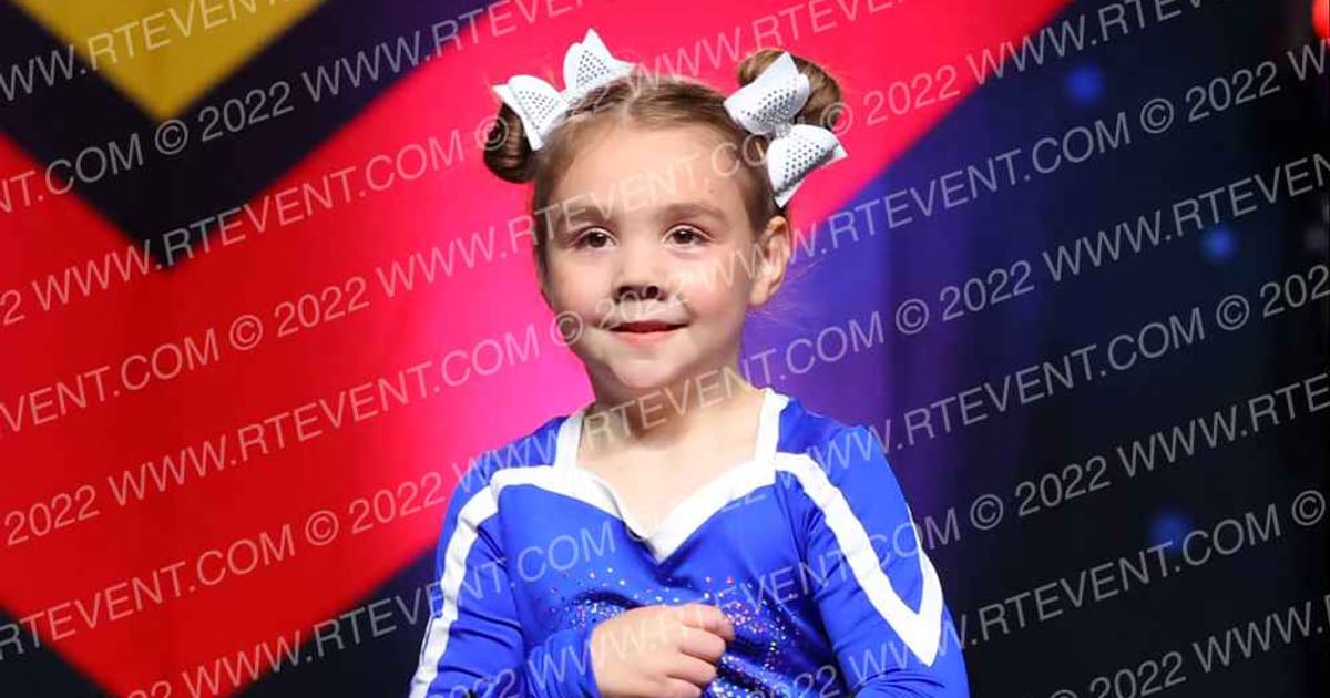 Tumble Cheer Fuzion Sapphires · Spirit Sports Kansas City Nationals