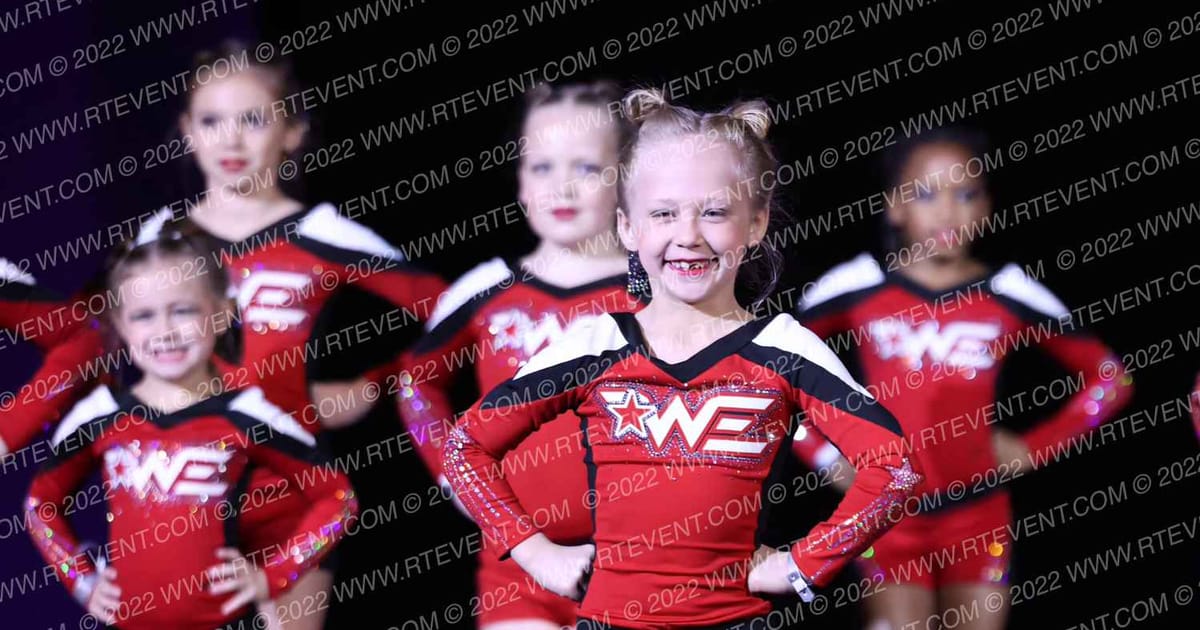 Woodlands Elite Cheer Company Rockets Katy · Next Level Nationals