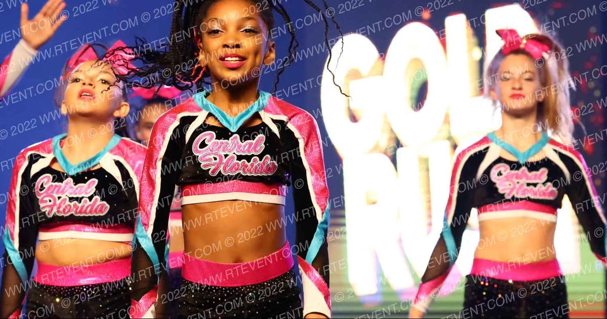Central Florida Allstars Senior Samurais · Gold Rush Orlando