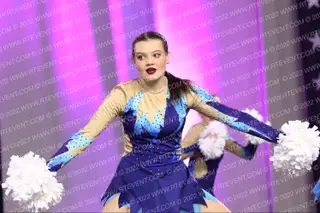 Somerset High School Small Varsity Pom