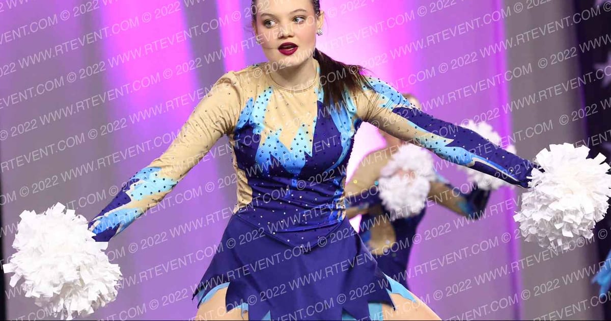 Somerset High School Small Varsity Pom · Dance Super Nationals