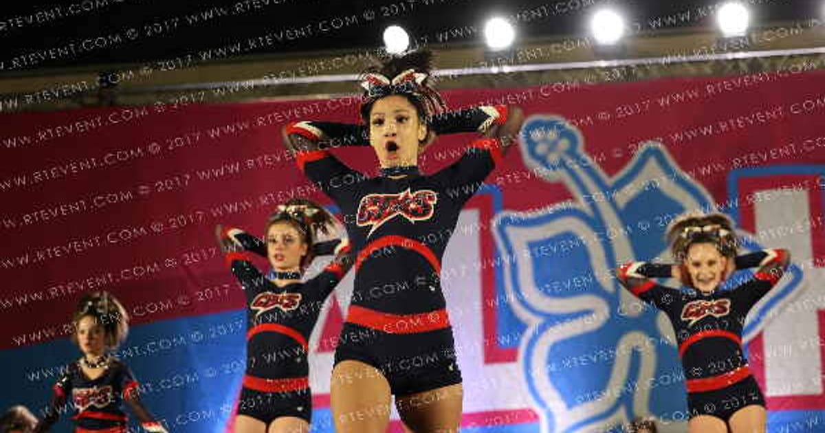 Cheer Factor Superstition · Aloha Worcester Showdown