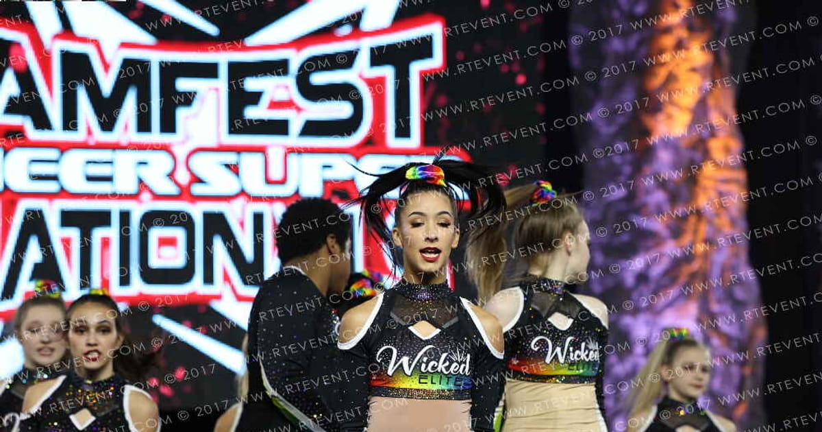 Wicked Elite Descendants · JAMFest Cheer Super Nationals