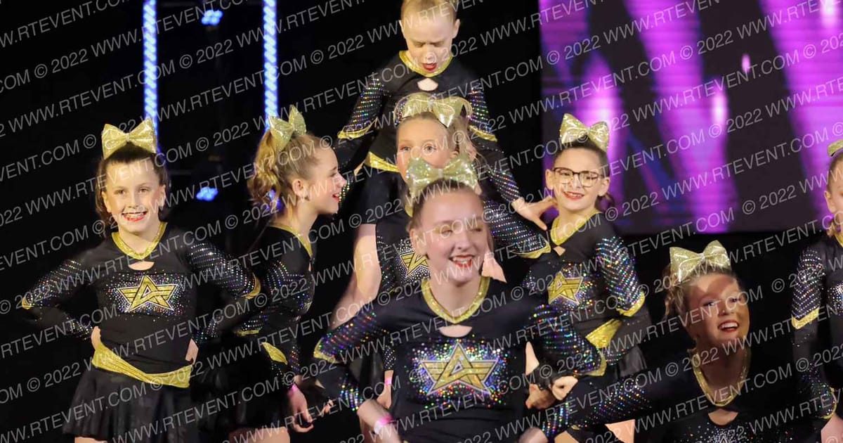 Alpha Company Tumbling and Cheer Majors · Midwest Mega Nationals