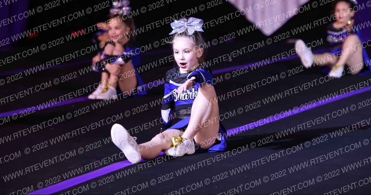 Biron Elite Cheer Cheetah Sharks · Next Level Nationals