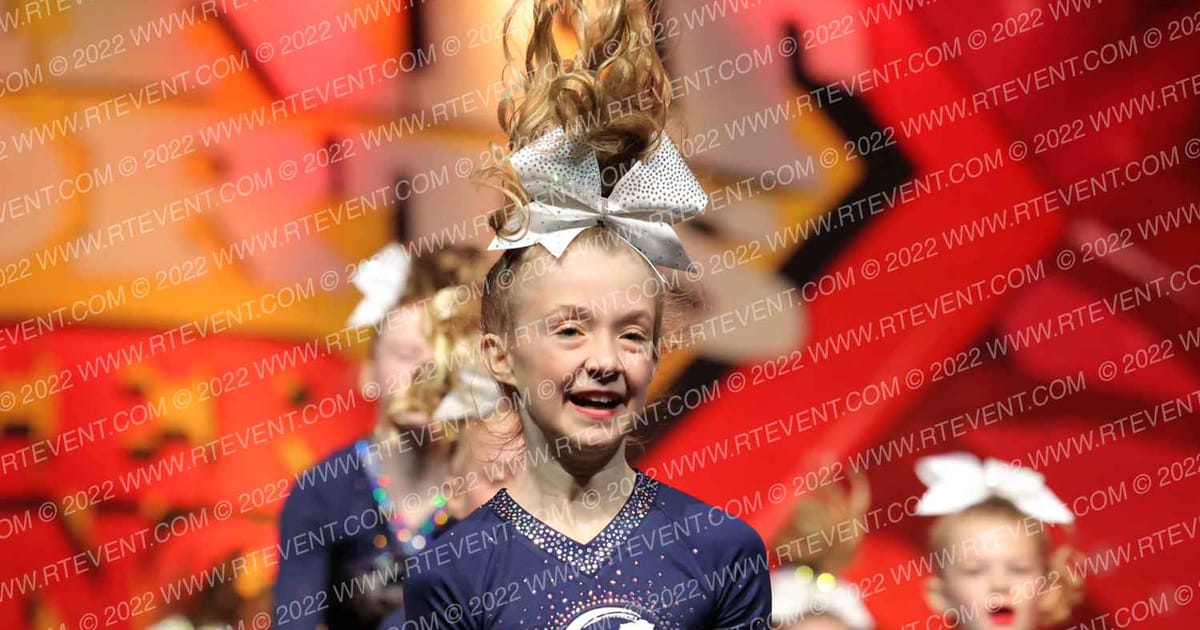Mustang Cheer All Stars Spurs · Dallas Nationals