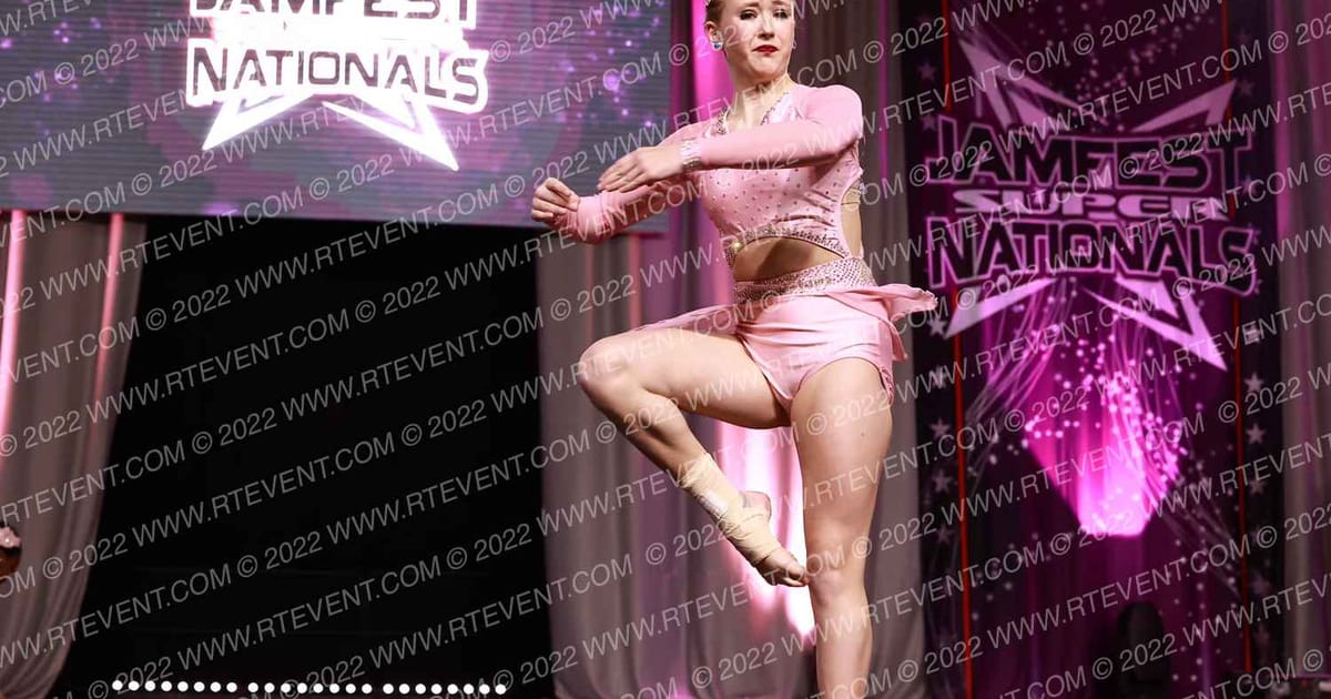 Dancin Bluebonnets Youth Large Lyrical · Dance Super Nationals