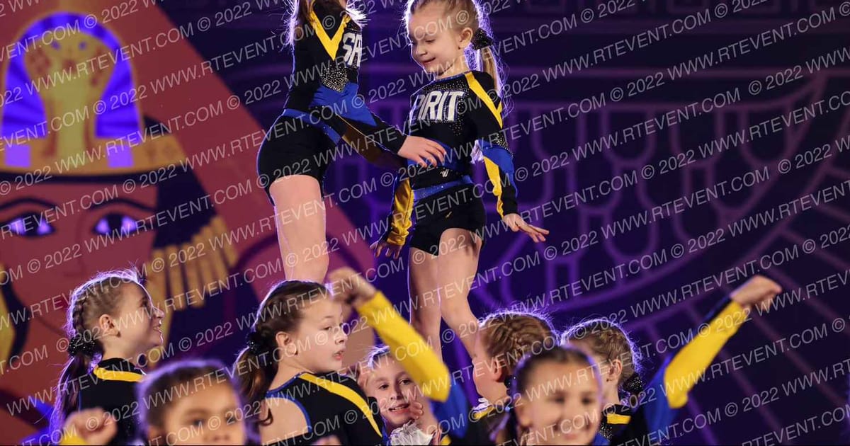 Spirit Central Metro-West Copper Cats · Queen of the Nile Showdown