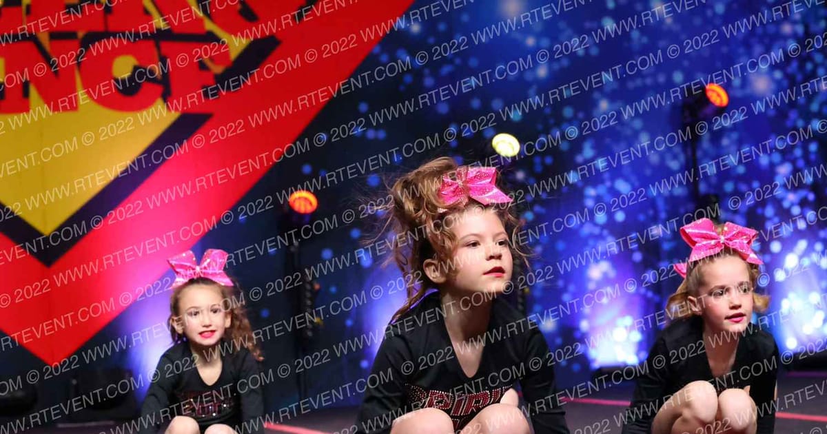 Spirit Zone Dazzle · Spirit Sports Kansas City Nationals