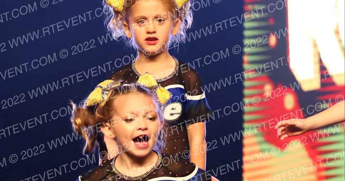 One Elite All Stars One Sparkle · Gold Rush Orlando
