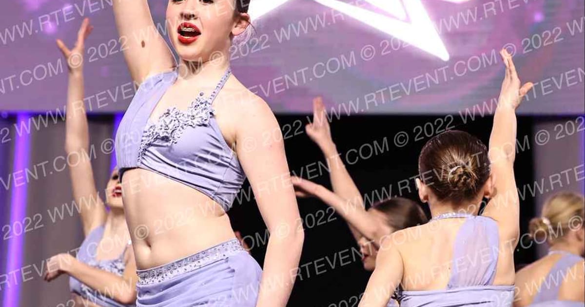 Raevin Dance Factory DFE Youth Large Lyrical · Dance Super Nationals