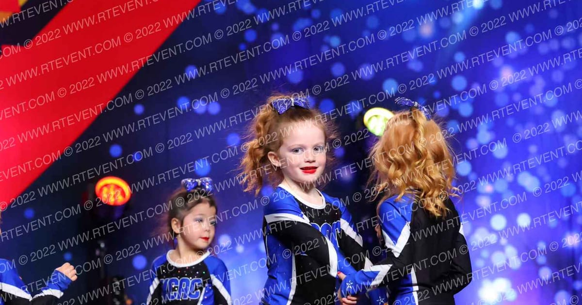 Kansas City Athletic Cheer NEON · Spirit Sports Kansas City Nationals