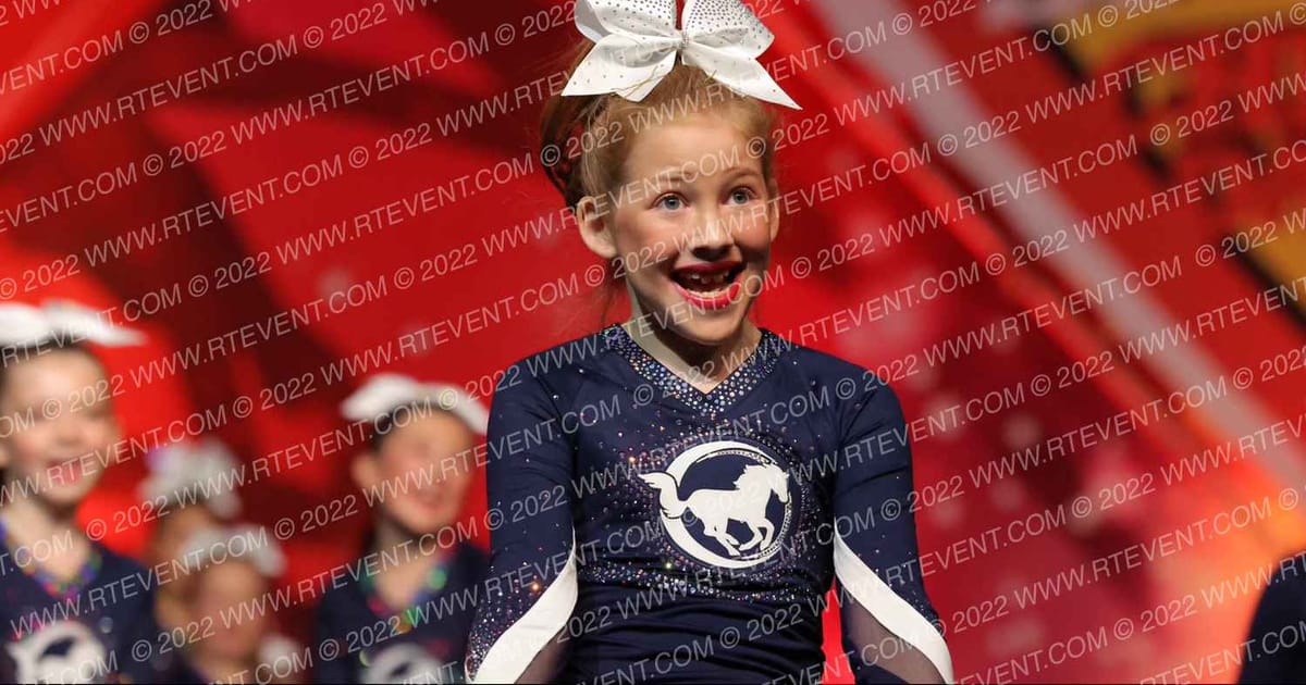 Mustang Cheer All Stars Lady Lasso · Dallas Nationals