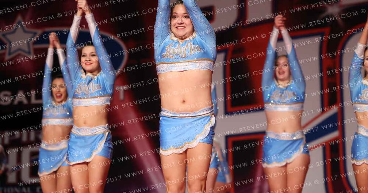 Fire & Ice Allstars Lady Ice · Spirit of Hope Grand Nationals