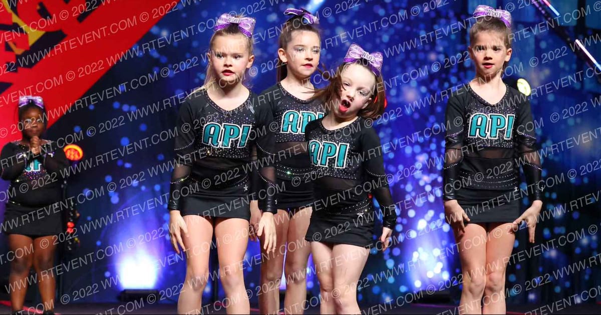 Allstar Performance Institute Wicked · Spirit Sports Kansas City Nationals