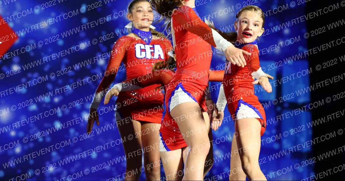 Cheer Florida All Stars Unicorns · Spirit Sports West Palm Beach Nationals DIDII