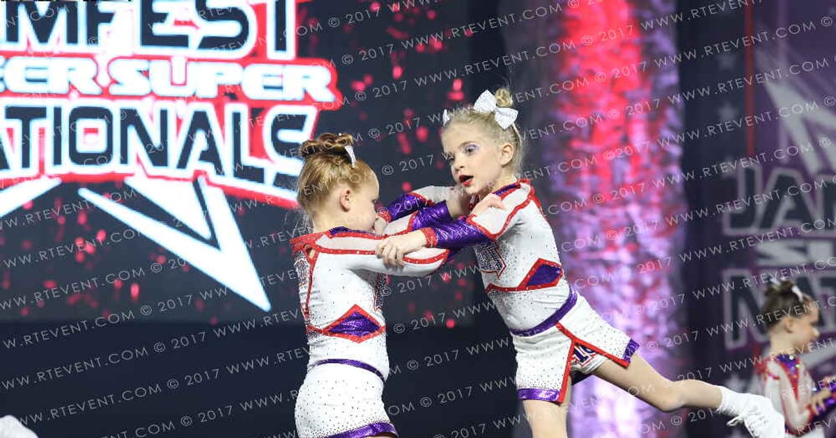 Perfect 10 Heat Fireballs · JAMFest Cheer Super Nationals