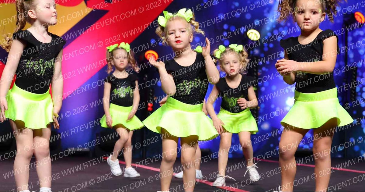 Inspire Athletics Glo Worms · Spirit Sports Kansas City Nationals
