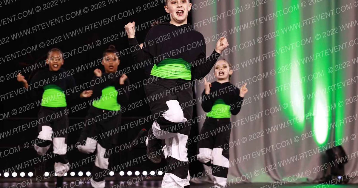 Cowgirl Athletics Hustlers · Dance Super Nationals