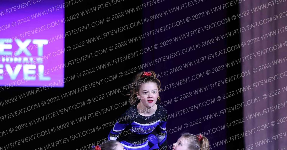 Biron Elite Cheer Rebel Sharks · Next Level Nationals