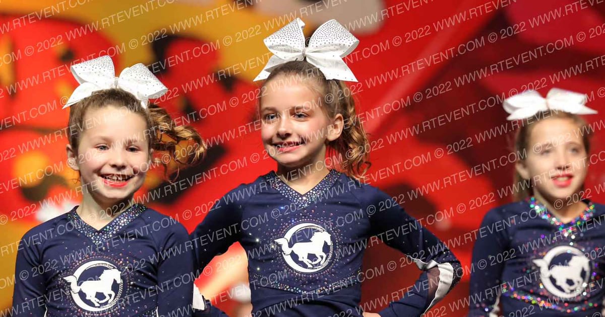 Mustang Cheer All Stars Trotters · Dallas Nationals