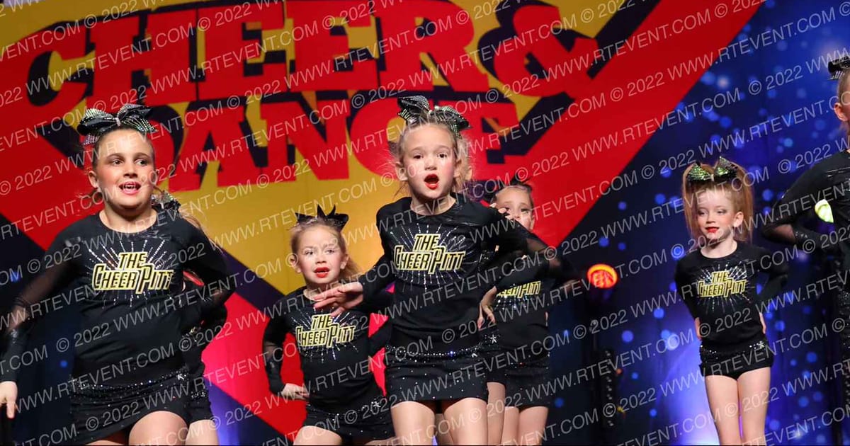 The Cheer Pitt KC Twilight · Spirit Sports Kansas City Nationals