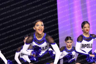 Apollo High School Pom