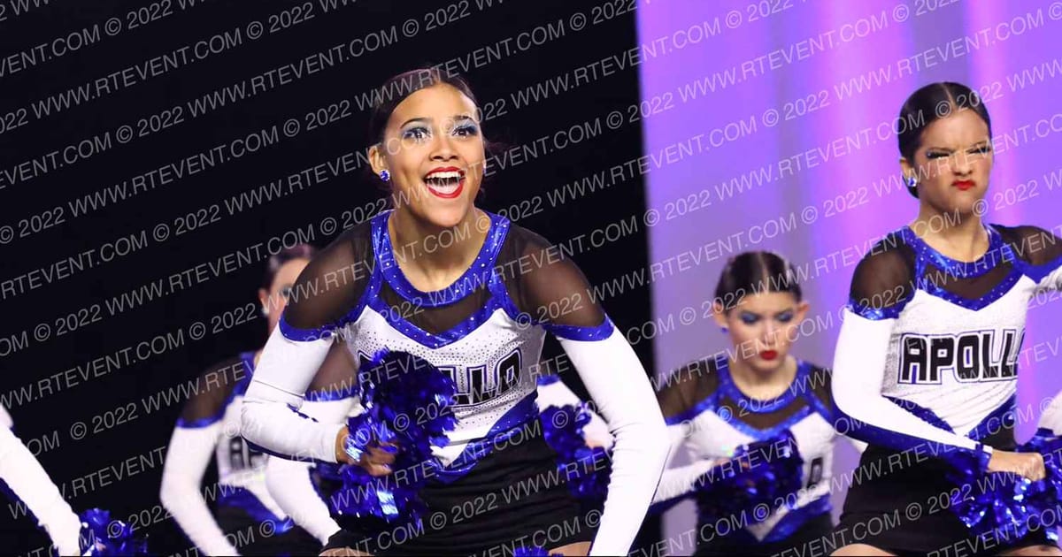 Apollo High School Pom · Dance Super Nationals