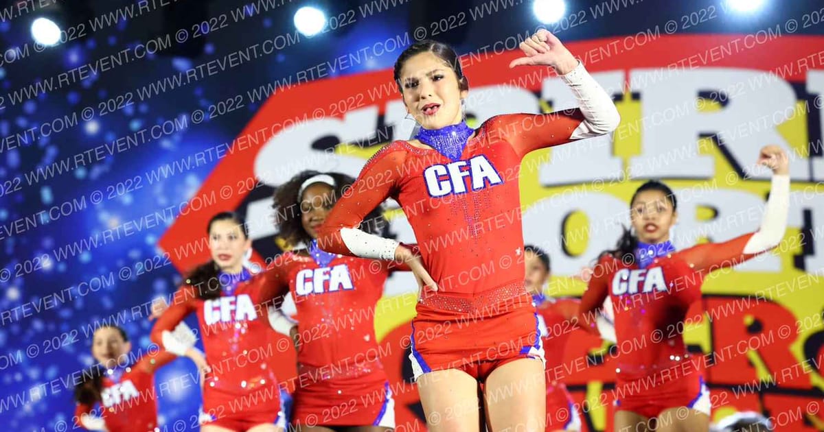 Cheer Florida All Stars Sirens · Spirit Sports West Palm Beach Nationals DIDII