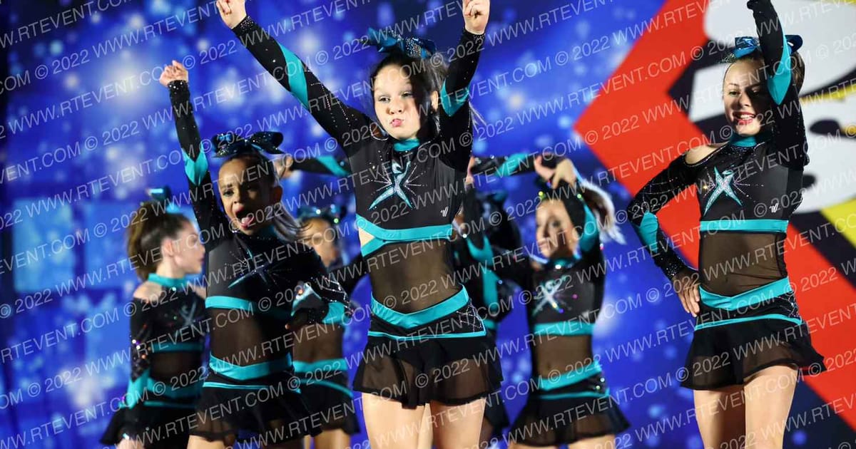 Cheer Extreme Florida Storm · Spirit Sports West Palm Beach Nationals DIDII