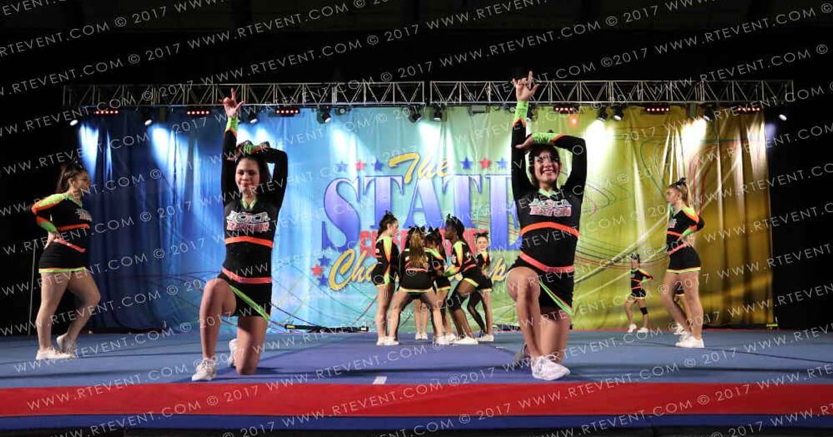 Boca Raton Hurricane All Stars WEATHER GIRLS · The STATE Daytona Beach Nationals DIDII