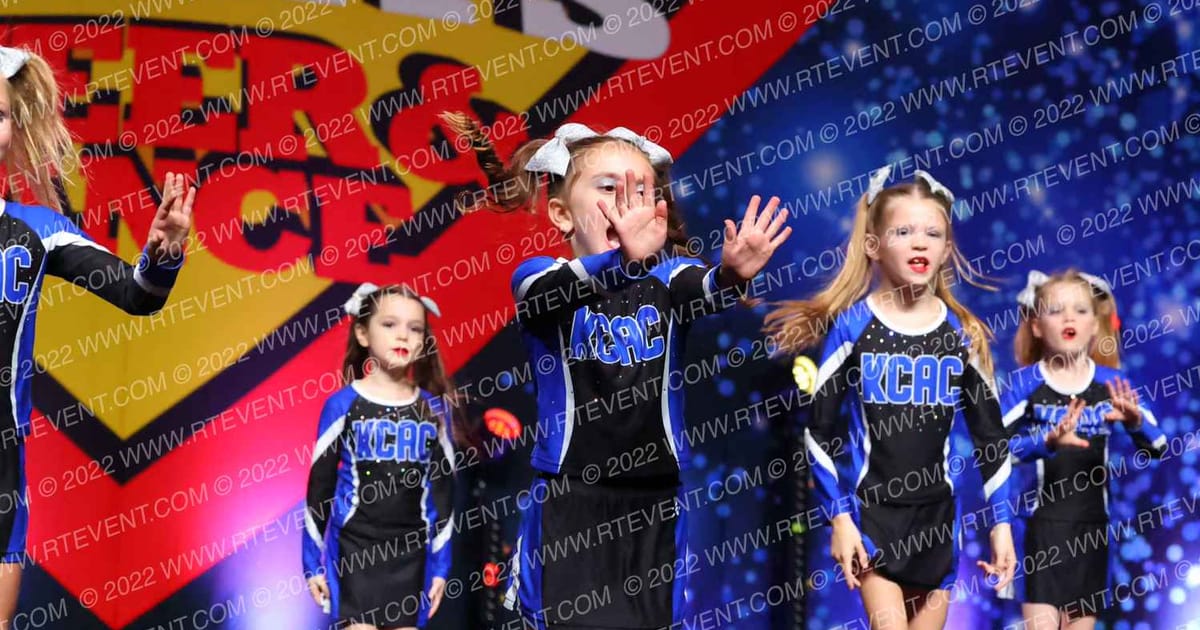 Kansas City Athletic Cheer SPARKLE · Spirit Sports Kansas City Nationals