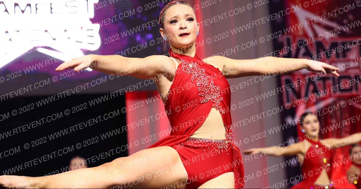 Dancin Bluebonnets Junior Elite Contemporary · Dance Super Nationals