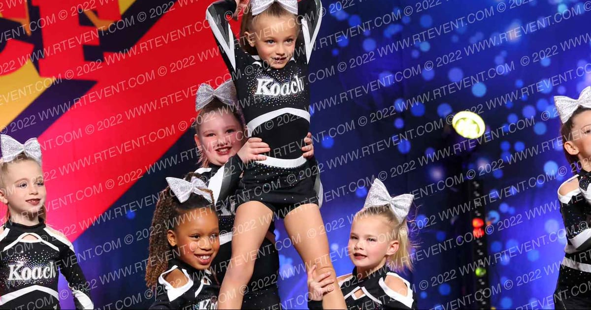 Koach All Stars Mirage · Spirit Sports Kansas City Nationals