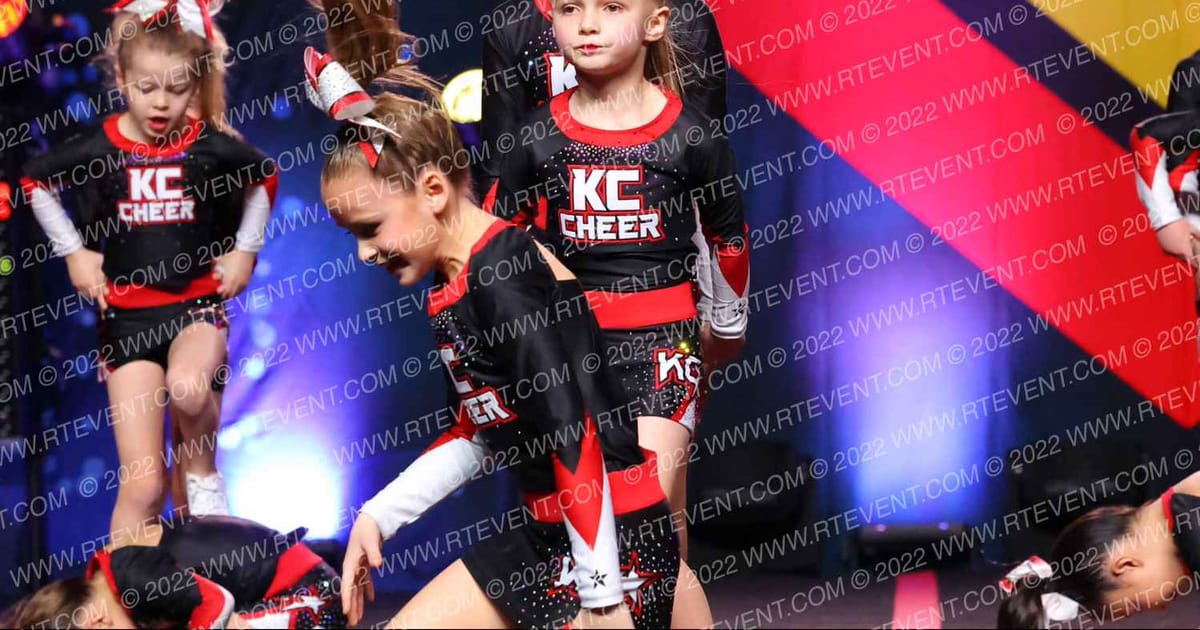 KC Cheer Fireflies · Spirit Sports Kansas City Nationals