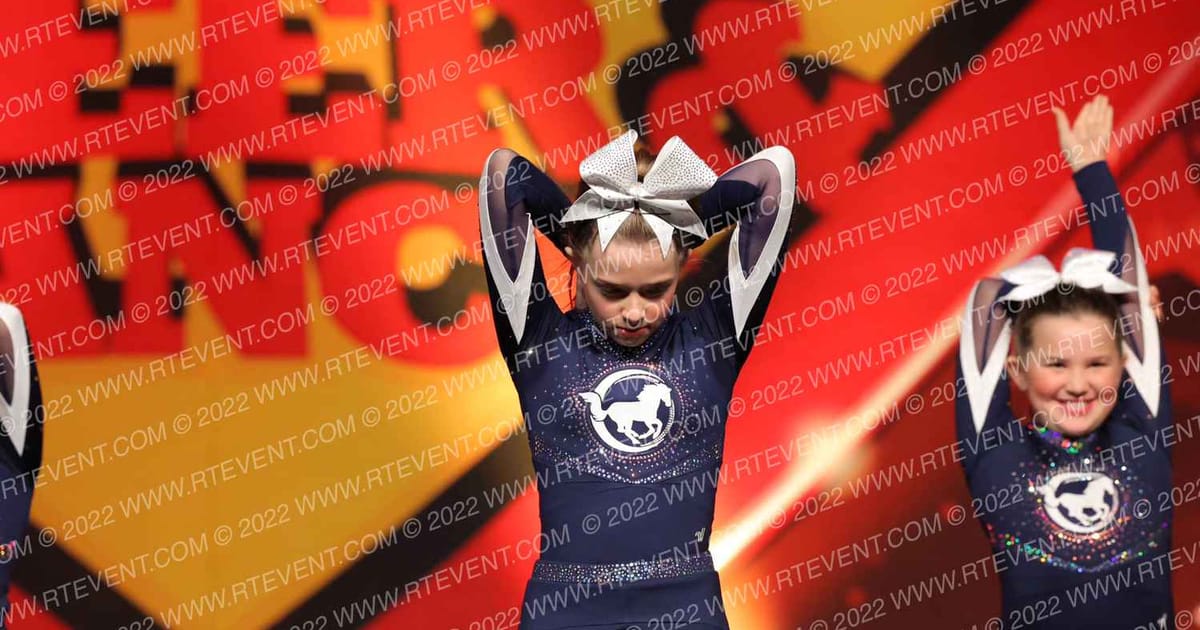 Mustang Cheer All Stars Fillies · Dallas Nationals