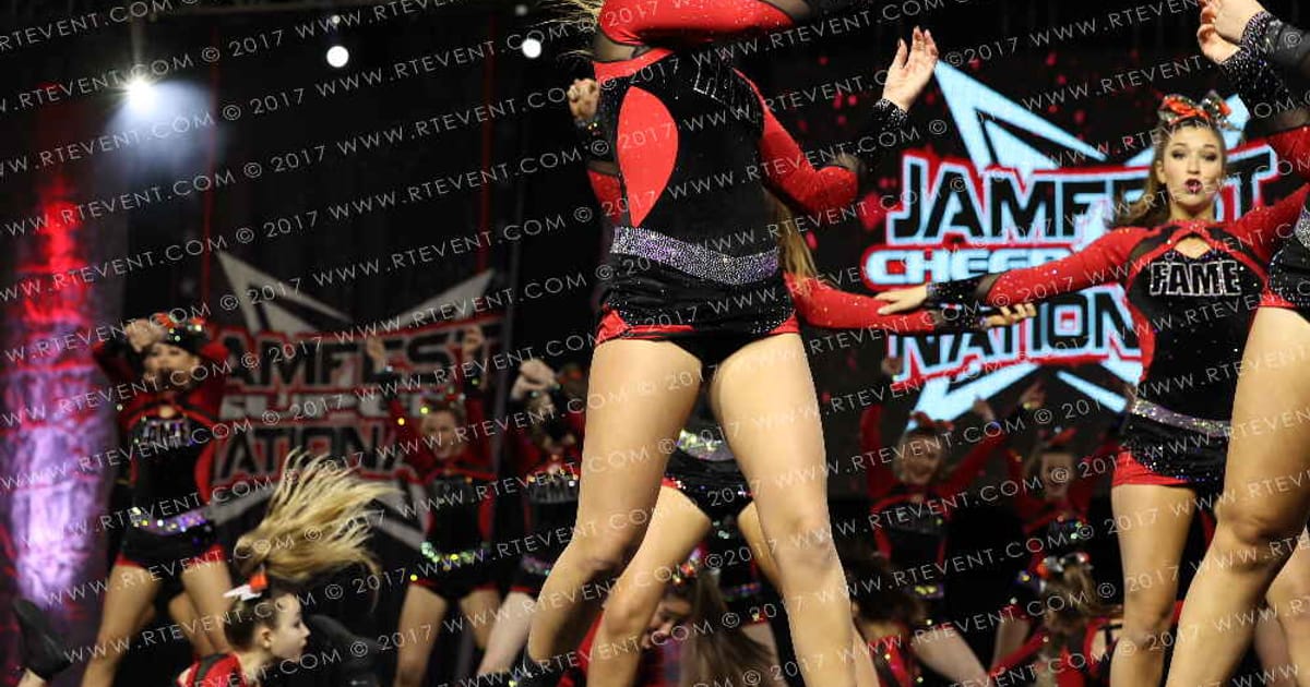 FAME All Stars - VA Beach SIRENS · JAMFest Cheer Super Nationals