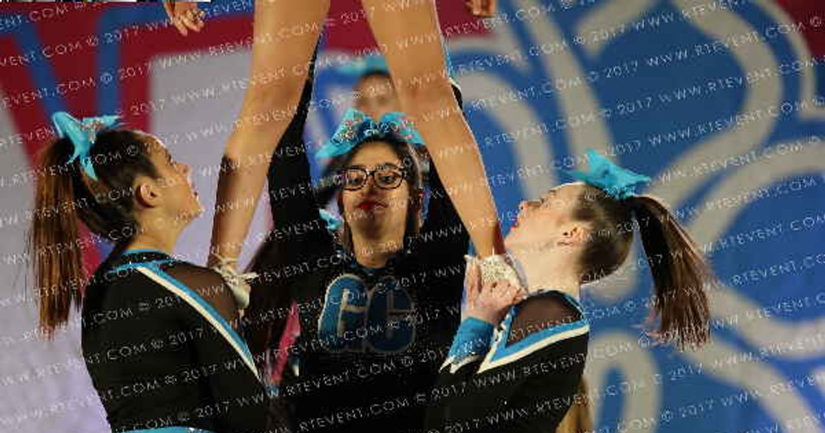 Gravity Cheer Luna · Aloha Worcester Showdown