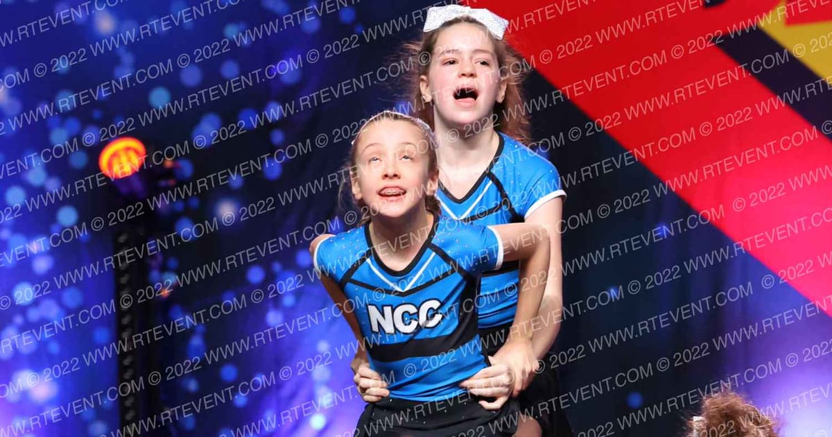 Nebraska Cheer Center Charms · Spirit Sports Kansas City Nationals