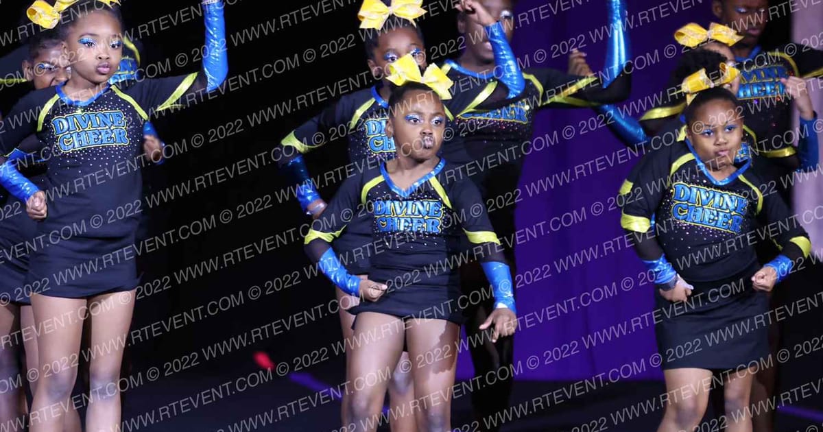 Divine Cheer Legacy · Next Level Nationals