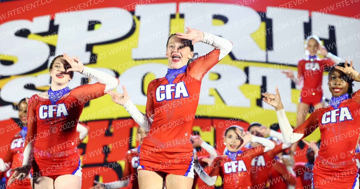 Cheer Florida All Stars Lynx · Spirit Sports West Palm Beach Nationals DIDII