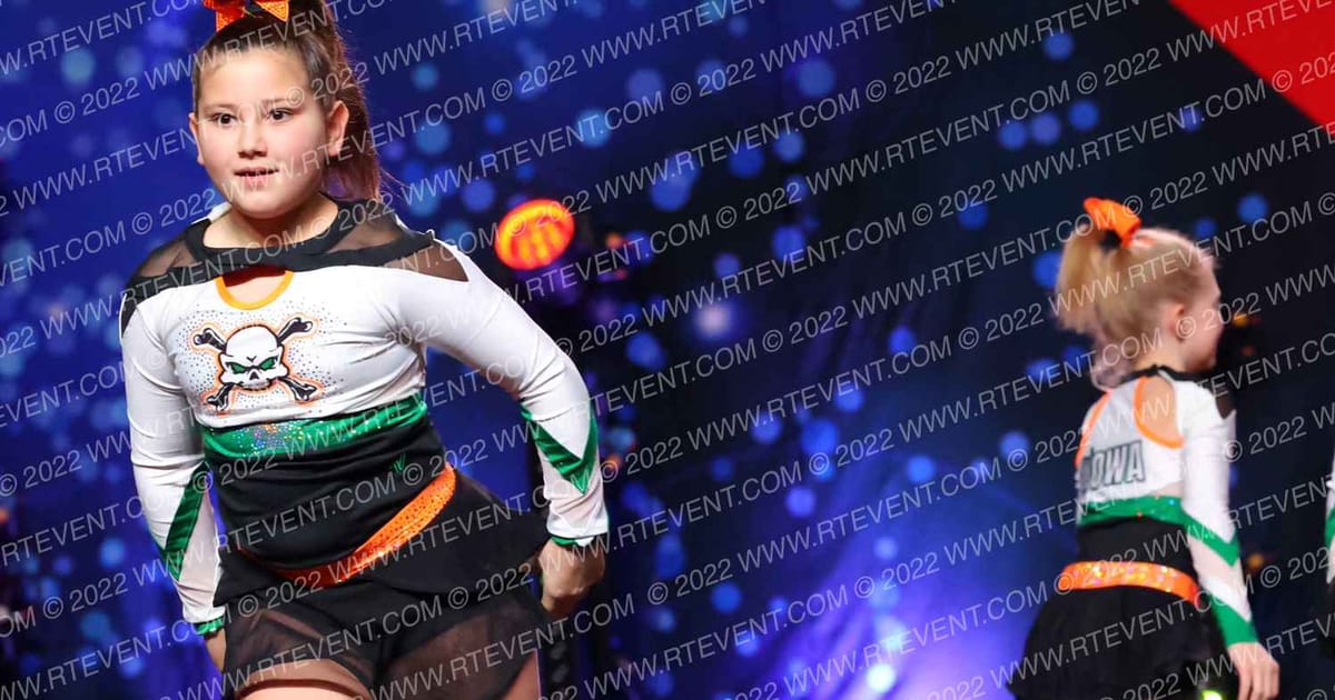 Iowa Elite Cheer - Des Moines Rebels · Spirit Sports Kansas City Nationals