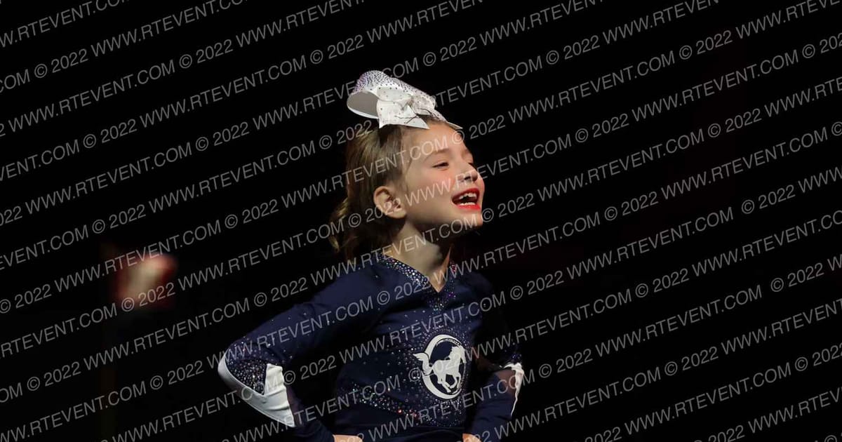 Mustang Cheer All Stars Wranglers · Dallas Nationals