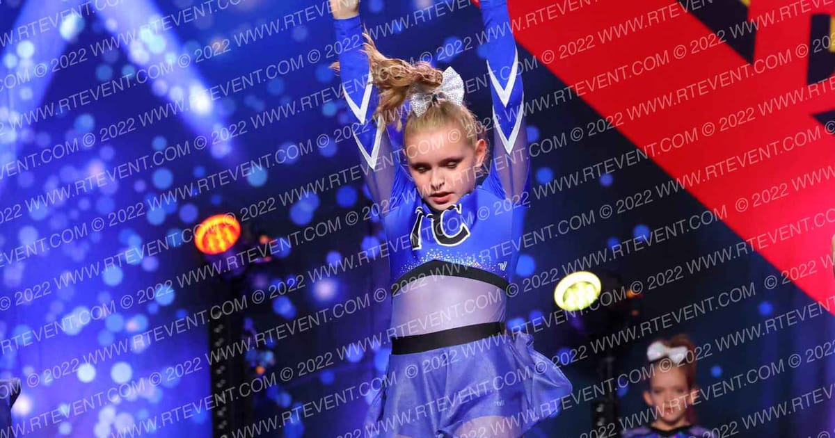 Tumble Cheer Fuzion Electric · Spirit Sports Kansas City Nationals
